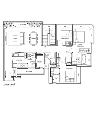NV Residences - Floor Plan
