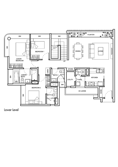 NV Residences - Floor Plan
