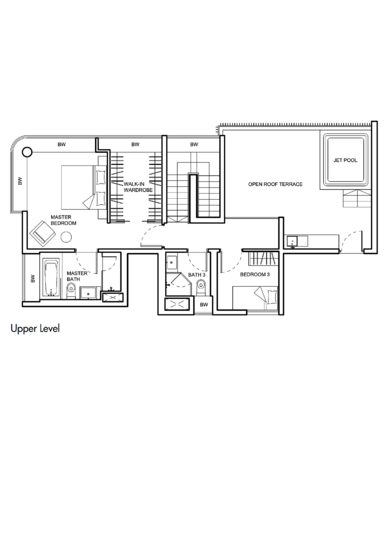 NV Residences - Floor Plan