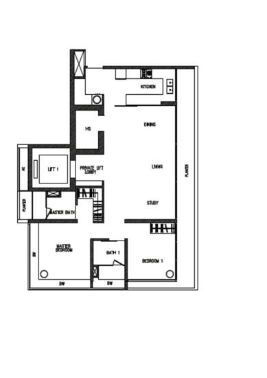 The Verv @ RV - Floor Plan