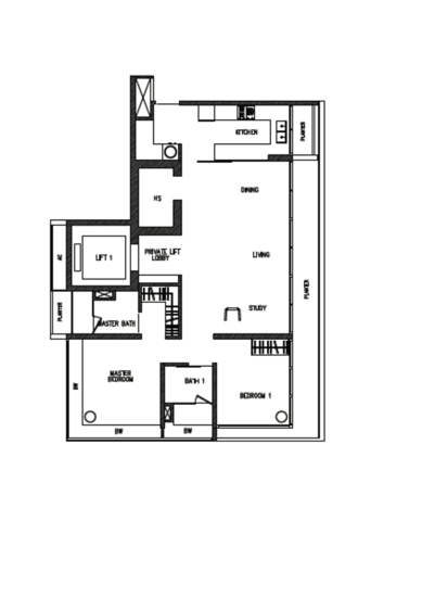 The Verv @ RV - Floor Plan
