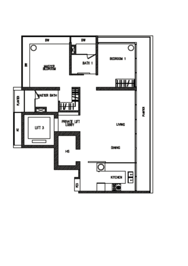 The Verv @ RV - Floor Plan