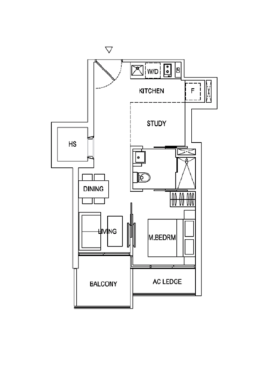 Robinson Suites - Floor Plan