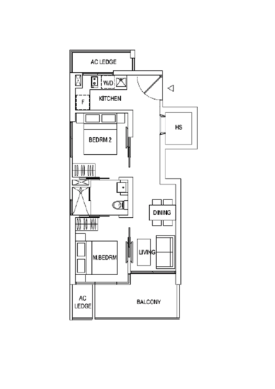 Robinson Suites - Floor Plan