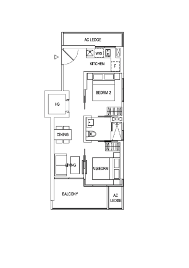 Robinson Suites - Floor Plan