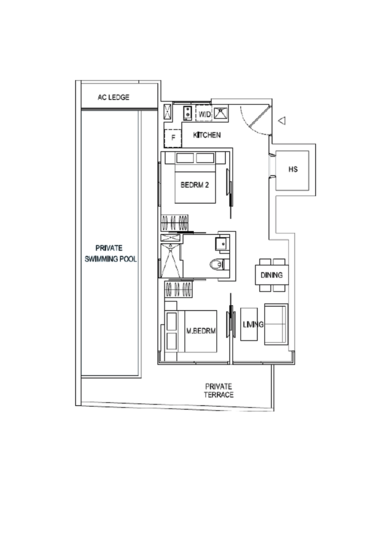 Robinson Suites - Floor Plan