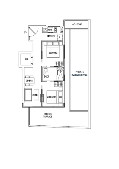 Robinson Suites - Floor Plan
