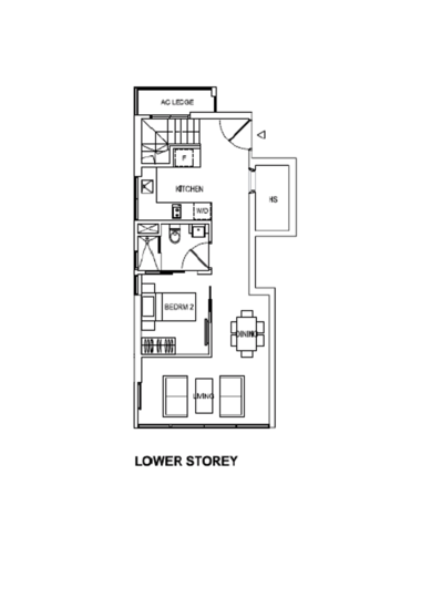 Robinson Suites - Floor Plan