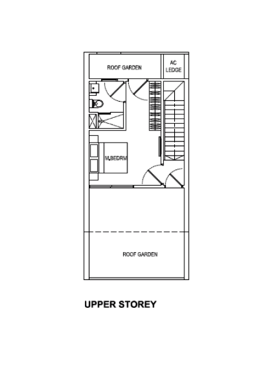 Robinson Suites - Floor Plan