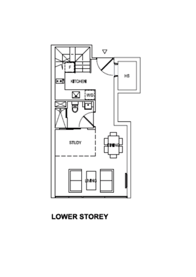 Robinson Suites - Floor Plan