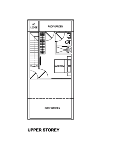 Robinson Suites - Floor Plan