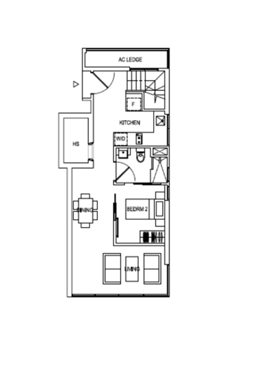 Robinson Suites - Floor Plan