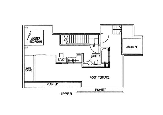 Tembeling Court - Floor Plan