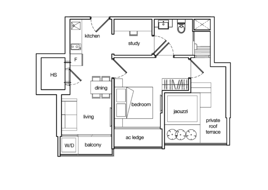 Haig 162 - Floor Plan