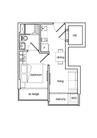 Haig 162 - Floor Plan