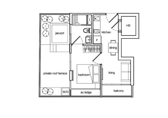 Haig 162 - Floor Plan