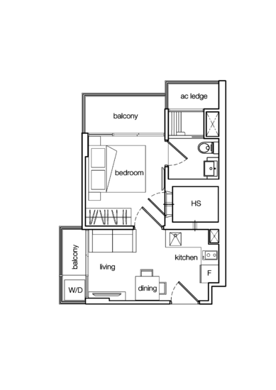 Haig 162 - Floor Plan