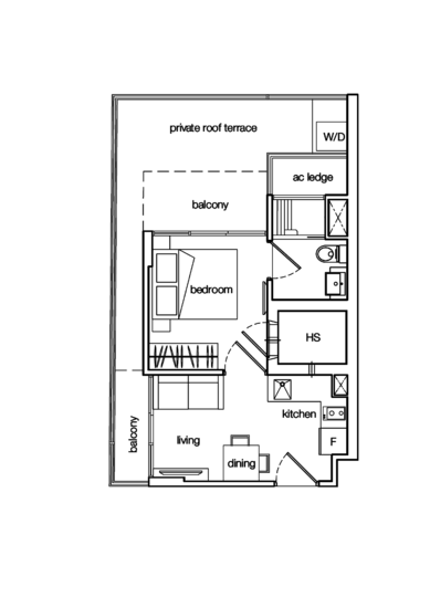 Haig 162 - Floor Plan