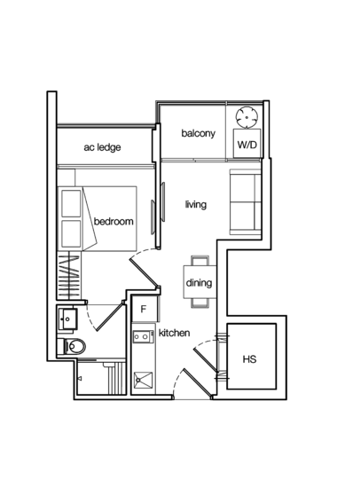 Haig 162 - Floor Plan