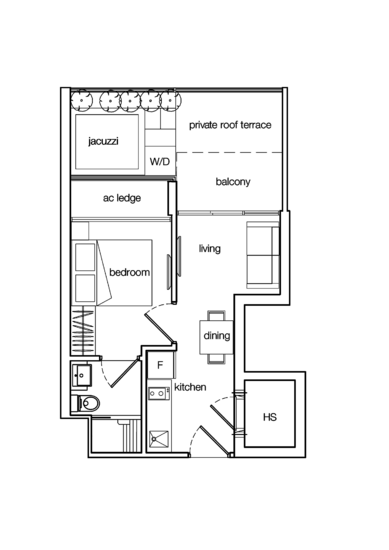 Haig 162 - Floor Plan