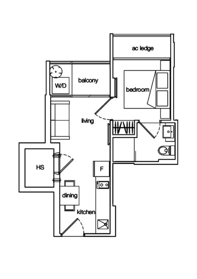 Haig 162 - Floor Plan
