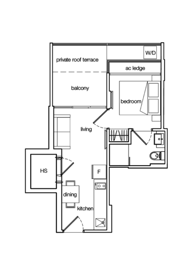 Haig 162 - Floor Plan