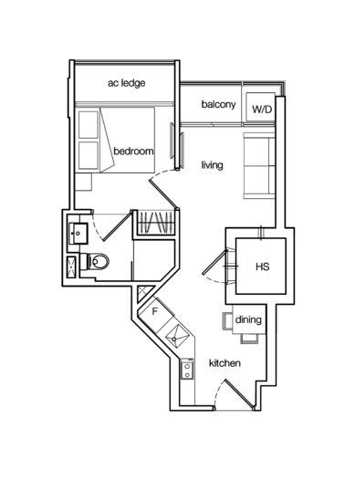 Haig 162 - Floor Plan