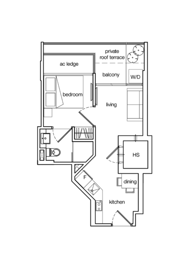 Haig 162 - Floor Plan