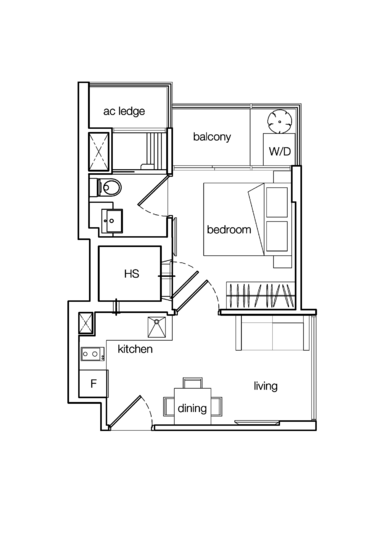 Haig 162 - Floor Plan