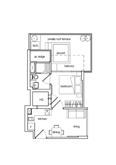Haig 162 - Floor Plan