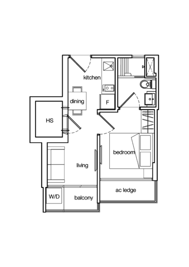 Haig 162 - Floor Plan
