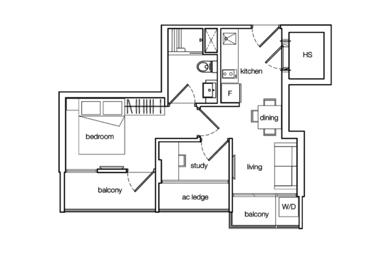 Haig 162 - Floor Plan