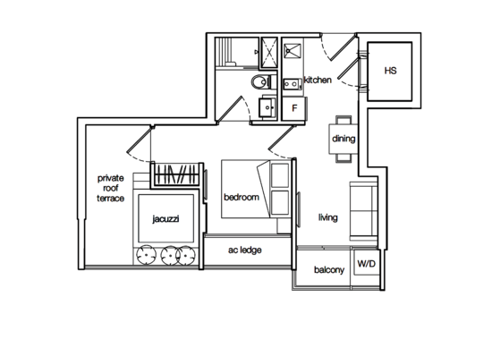Haig 162 - Floor Plan