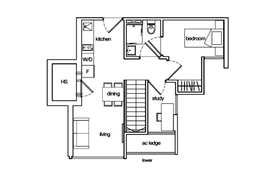 Haig 162 - Floor Plan