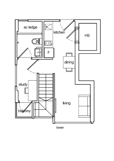 Haig 162 - Floor Plan