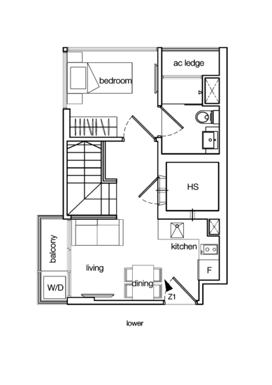 Haig 162 - Floor Plan