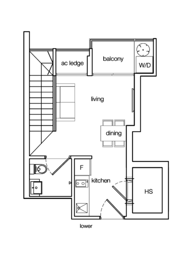 Haig 162 - Floor Plan