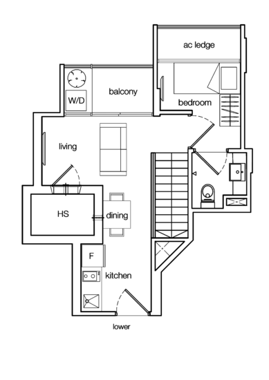 Haig 162 - Floor Plan