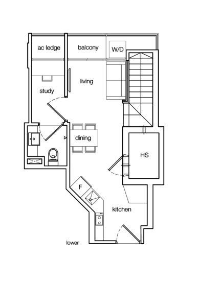 Haig 162 - Floor Plan