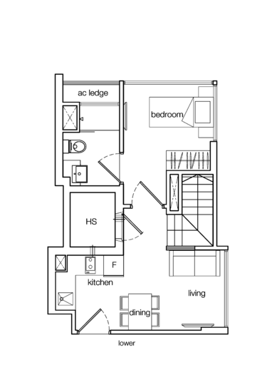 Haig 162 - Floor Plan