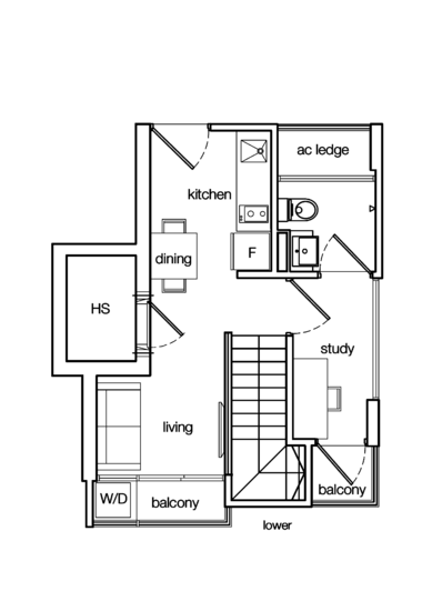 Haig 162 - Floor Plan