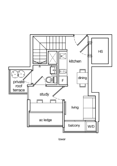 Haig 162 - Floor Plan