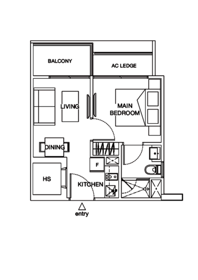Suites @ Topaz - Floor Plan