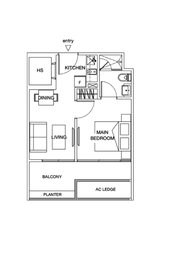 Suites @ Topaz - Floor Plan