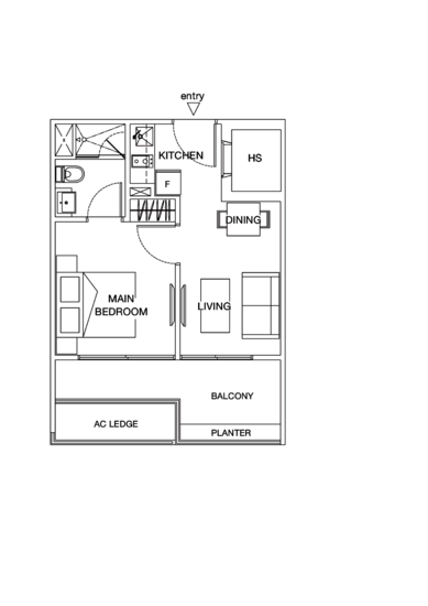 Suites @ Topaz - Floor Plan
