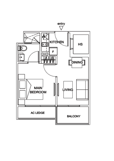 Suites @ Topaz - Floor Plan