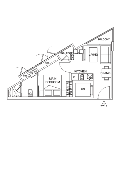 Suites @ Topaz - Floor Plan
