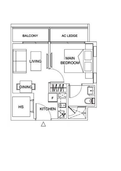 Suites @ Topaz - Floor Plan