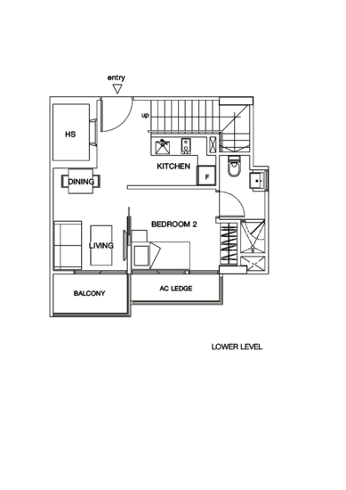 Suites @ Topaz - Floor Plan
