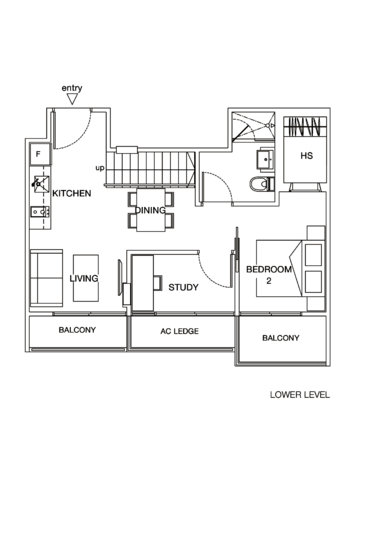 Suites @ Topaz - Floor Plan